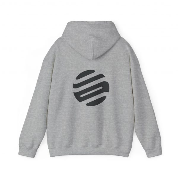 Black Luminary Hoodie for Men - Stylish Lion Graphic Pullover - Comfortable and Warm Streetwear - Perfect Gift for Fashion-Forward Men - Image 12