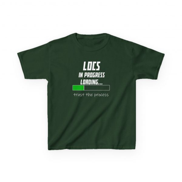 Youth "Locs In Progress" T-Shirt - Image 11