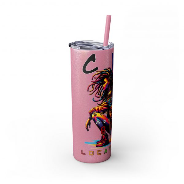 CMB Locaversary Skinny Tumbler with Straw, 20oz - Image 30