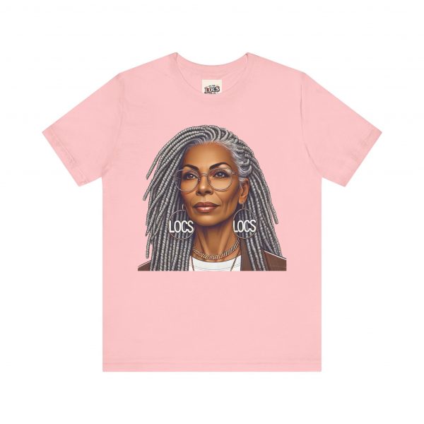 Empowering Woman with Locs T-Shirt - Black Girl Art Tee, Afrocentric Fashion - Image 41