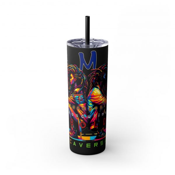 CMB Locaversary Skinny Tumbler with Straw, 20oz - Image 57