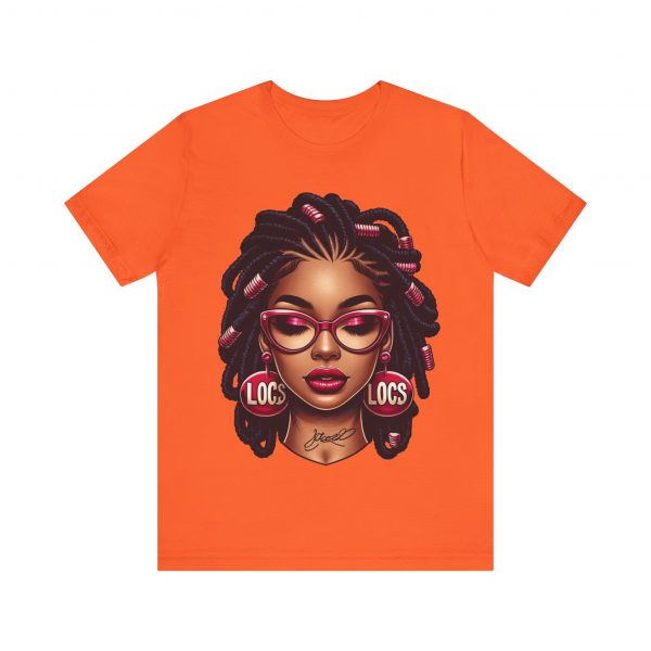 Beautiful Locs T-Shirt - Image 45