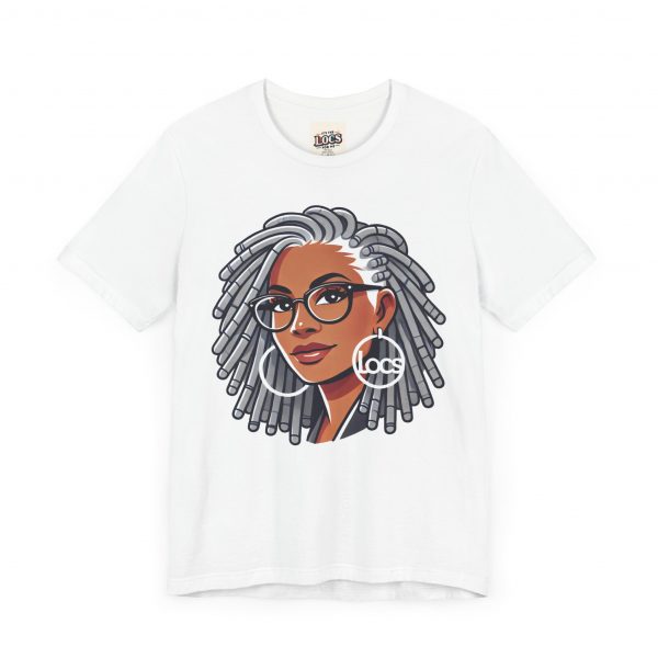 Empowering Woman with Locs T-Shirt - Black Girl  Art Tee, Afrocentric Fashion - Image 59