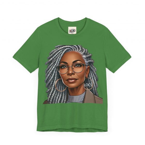 Empowering Woman with Locs T-Shirt - Black Girl Art Tee, Afrocentric Fashion - Image 31