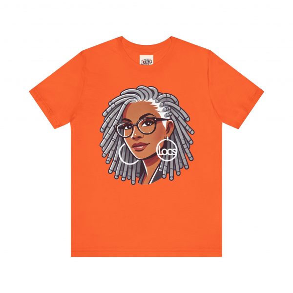 Empowering Woman with Locs T-Shirt - Black Girl  Art Tee, Afrocentric Fashion - Image 37