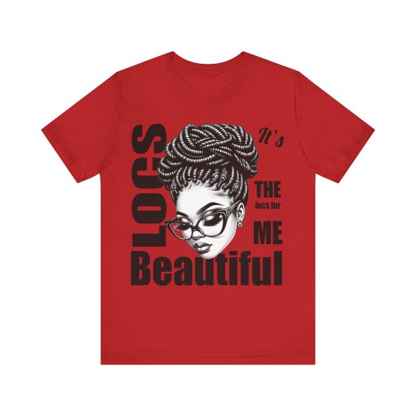 Beautiful Locs T-Shirt - Image 41