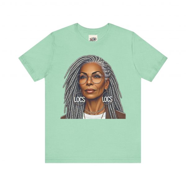 Empowering Woman with Locs T-Shirt - Black Girl Art Tee, Afrocentric Fashion - Image 25