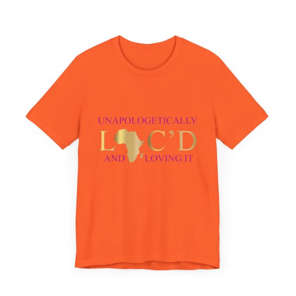 Unapologetically Loc-d Kids Tee - Youth T-Shirt for Dreadlock Pride and African Heritage - Image 19