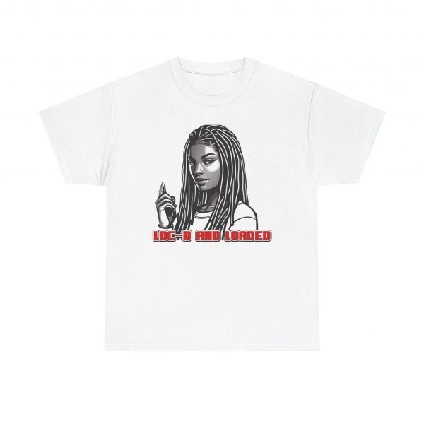 Women's Empowerment LOC'D Tee - Bold Locs Graphic T-Shirt - Image 33