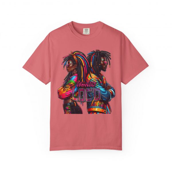 Embrace the Vibrance: Unisex 'Tightly Loc'd' Tee with Electrifying Afrocentric Design - Image 41