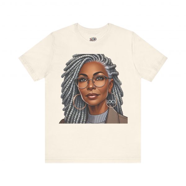 Empowering Woman with Locs T-Shirt - Black Girl Art Tee, Afrocentric Fashion - Image 33