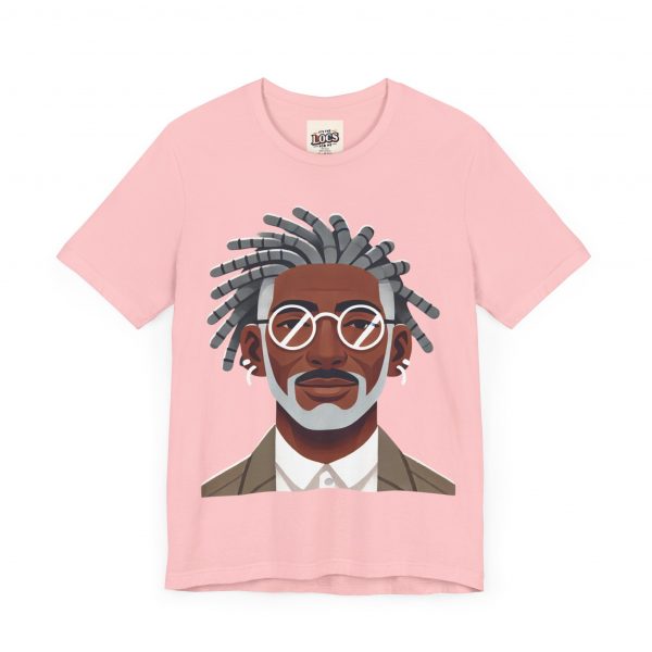 Stylish Elder with Locs T-Shirt - Image 43