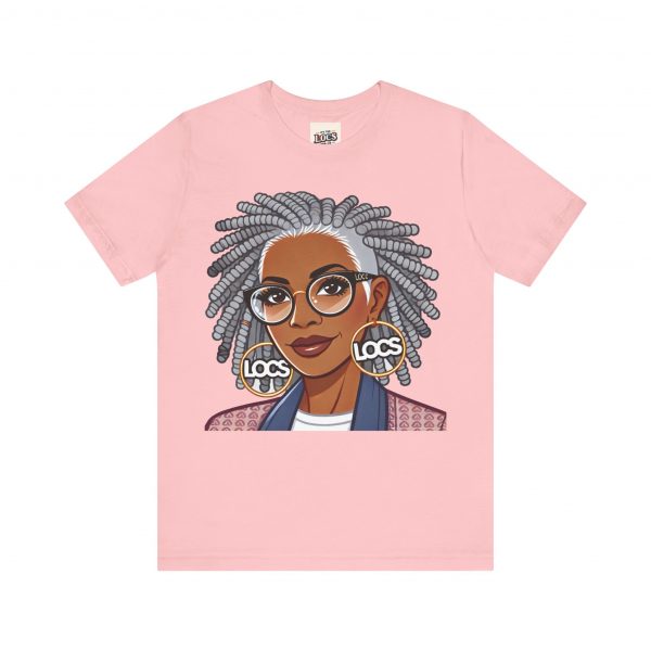 Empowering Woman with Locs T-Shirt - Black Girl Art Tee, Afrocentric Fashion - Image 41