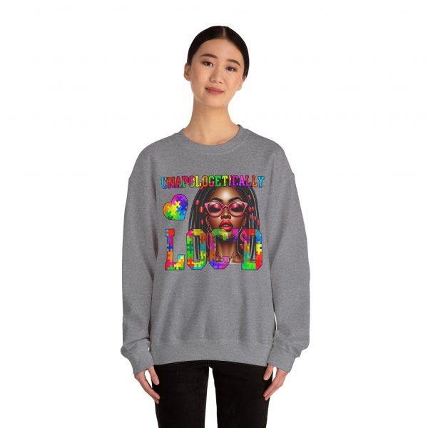 Unapologetically LOC'D Sweatshirt Puzzle design - Image 32