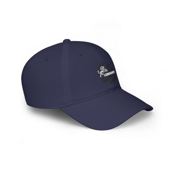 Black Luminary Cap with Lion Graphic - Stylish and Comfortable Adjustable Hat - Perfect for Everyday Wear - Ideal Gift for Men and Women - Image 19
