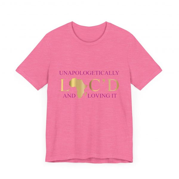 Unapologetically Loc-d Kids Tee - Youth T-Shirt for Dreadlock Pride and African Heritage - Image 47