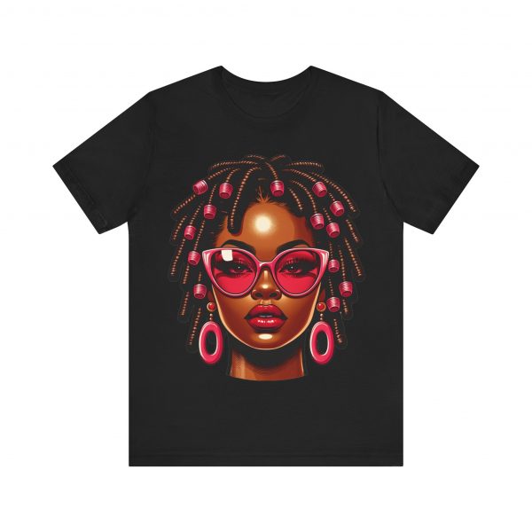 Beautiful Locs T-Shirt - Image 13