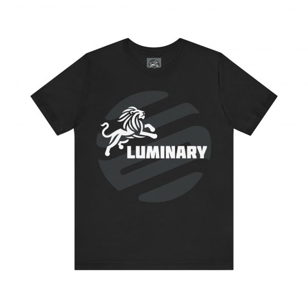 Lion Luminary Graphic T-Shirt - Men's Black Tee with Bold Lion Design - Premium Quality Cotton Shirt for Casual Wear - Image 9