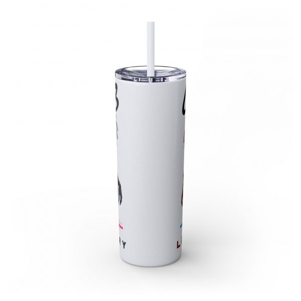 CMB Locaversary Skinny Tumbler with Straw, 20oz - Image 23