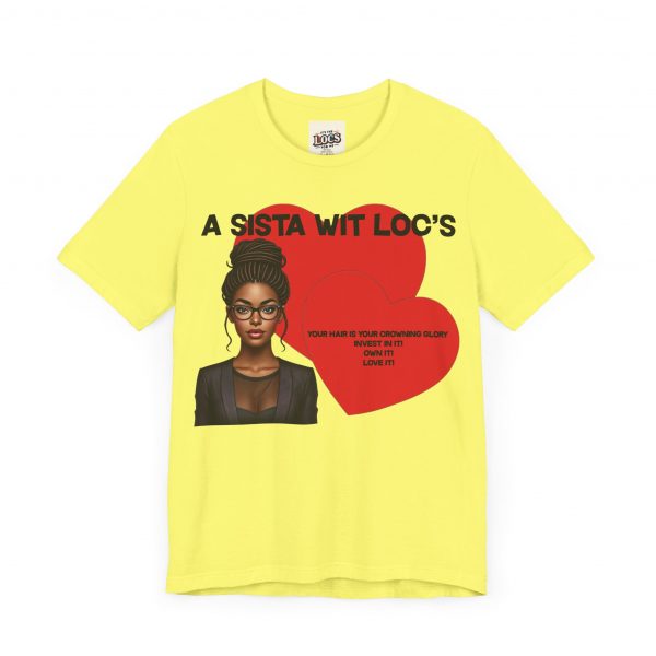 "A Sista Wit Loc's" T-Shirt - Image 31