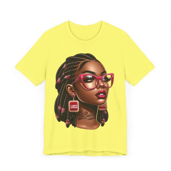 Beautiful Locs T-Shirt - Celebrate Your Natural Beauty - Image 59