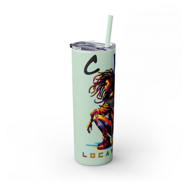 CMB Locaversary Skinny Tumbler with Straw, 20oz - Image 50