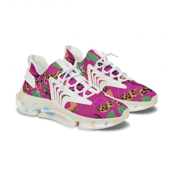 It's The Locs For Me Sneakers pink - Image 5