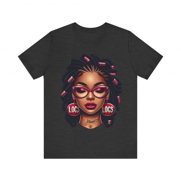 Beautiful Locs T-Shirt - Image 17