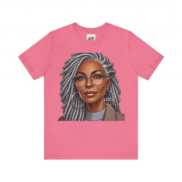 Empowering Woman with Locs T-Shirt - Black Girl Art Tee, Afrocentric Fashion - Image 69