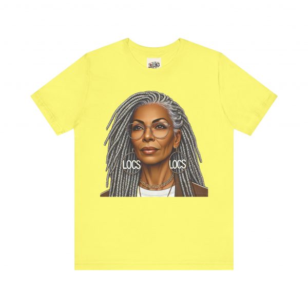 Empowering Woman with Locs T-Shirt - Black Girl Art Tee, Afrocentric Fashion - Image 61