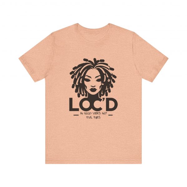 Loc'd & GOOD VIBES T-Shirt - Image 53