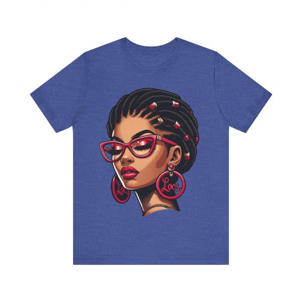 Beautiful Locs T-Shirt - Image 37