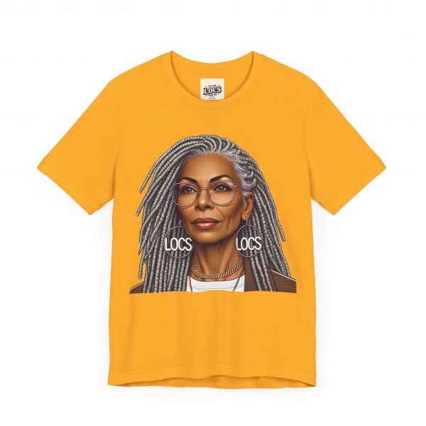 Empowering Woman with Locs T-Shirt - Black Girl Art Tee, Afrocentric Fashion - Image 23
