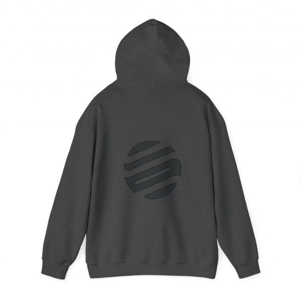 Black Luminary Hoodie for Men - Stylish Lion Graphic Pullover - Comfortable and Warm Streetwear - Perfect Gift for Fashion-Forward Men - Image 3