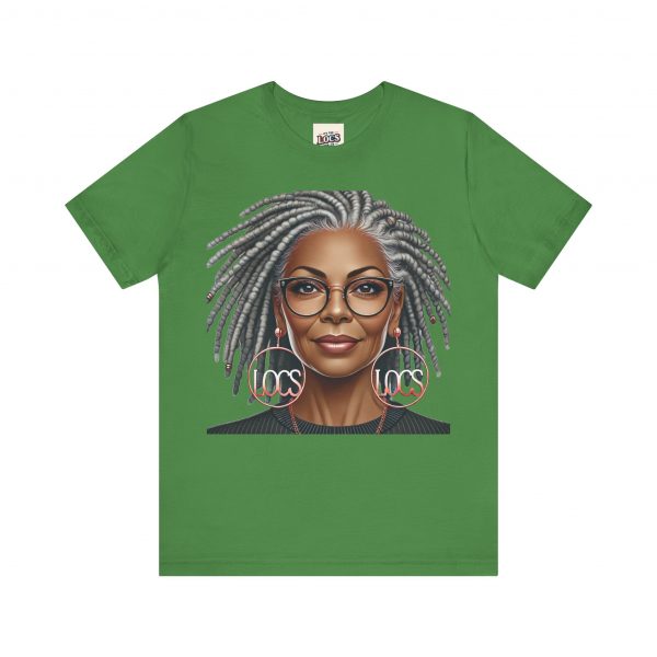 Empowering Woman with Locs T-Shirt - Black Girl Art Tee, Afrocentric Fashion - Image 29