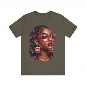 Beautiful Locs T-Shirt - Celebrate Your Natural Beauty