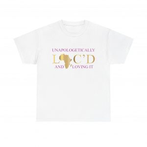 Unapologetically Loc'd Tee: African Pride Edition