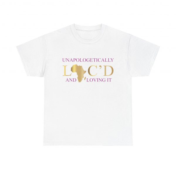 Unapologetically Loc'd Tee: African Pride Edition