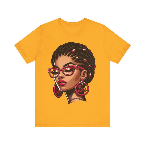 Beautiful Locs T-Shirt - Image 25