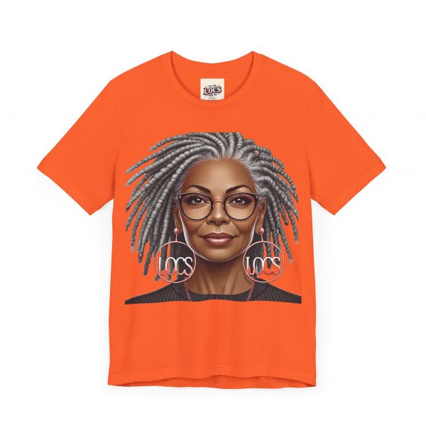 Empowering Woman with Locs T-Shirt - Black Girl Art Tee, Afrocentric Fashion - Image 39
