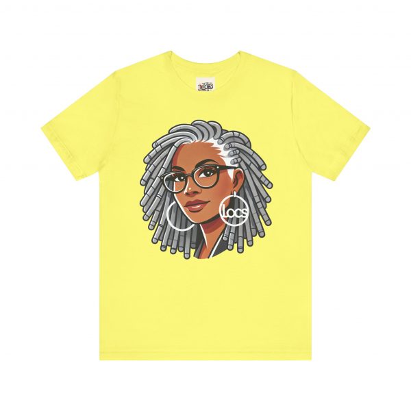 Empowering Woman with Locs T-Shirt - Black Girl  Art Tee, Afrocentric Fashion - Image 61