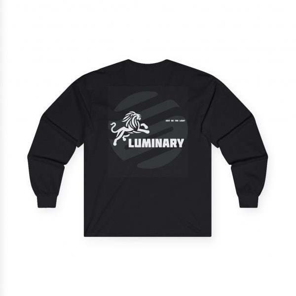Luminary Long Sleeve Shirt with Bold Graphic - Stylish and Comfortable Unisex Top - Perfect for Casual Wear - Ideal Gift for Men and Women - Image 8