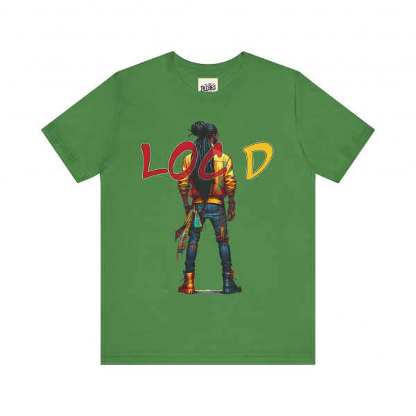 Bold Loc'd Warrior T-Shirt – Stand Strong - Image 33