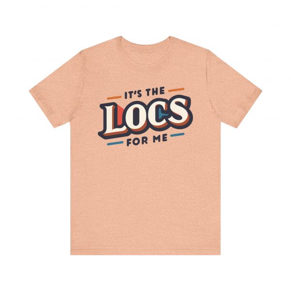 It's the Locs for Me T-Shirt - Multiple Colors Available - Image 17