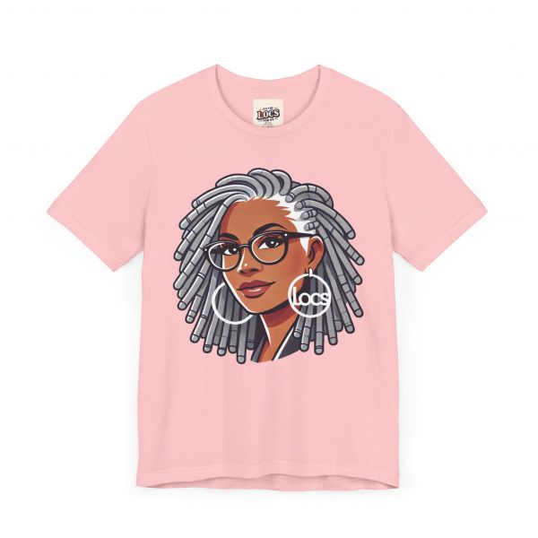 Empowering Woman with Locs T-Shirt - Black Girl  Art Tee, Afrocentric Fashion - Image 43