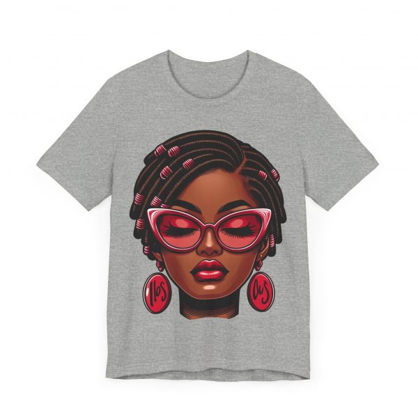 Beautiful Locs T-Shirt - Image 7