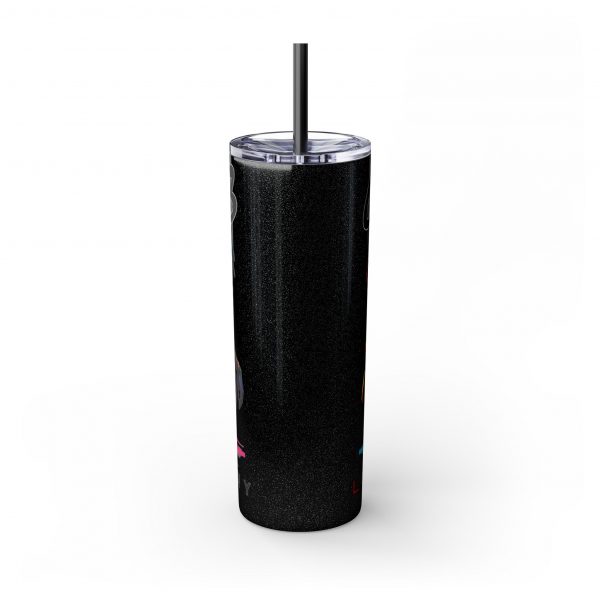 CMB Locaversary Skinny Tumbler with Straw, 20oz - Image 11