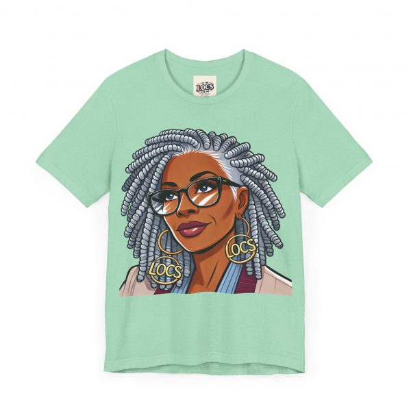 Empowering Woman with Locs T-Shirt - Black Girl Art Tee, Afrocentric Fashion - Image 27