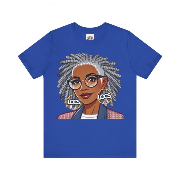 Empowering Woman with Locs T-Shirt - Black Girl Art Tee, Afrocentric Fashion - Image 53