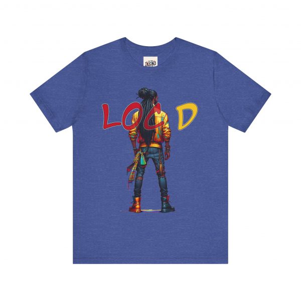 Bold Loc'd Warrior T-Shirt – Stand Strong - Image 29